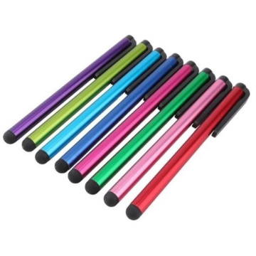 100pcs / lot stylet à écran tactile capacitif pour iPhone iPad iPod touch costume pour une autre tablette de téléphone intelligent